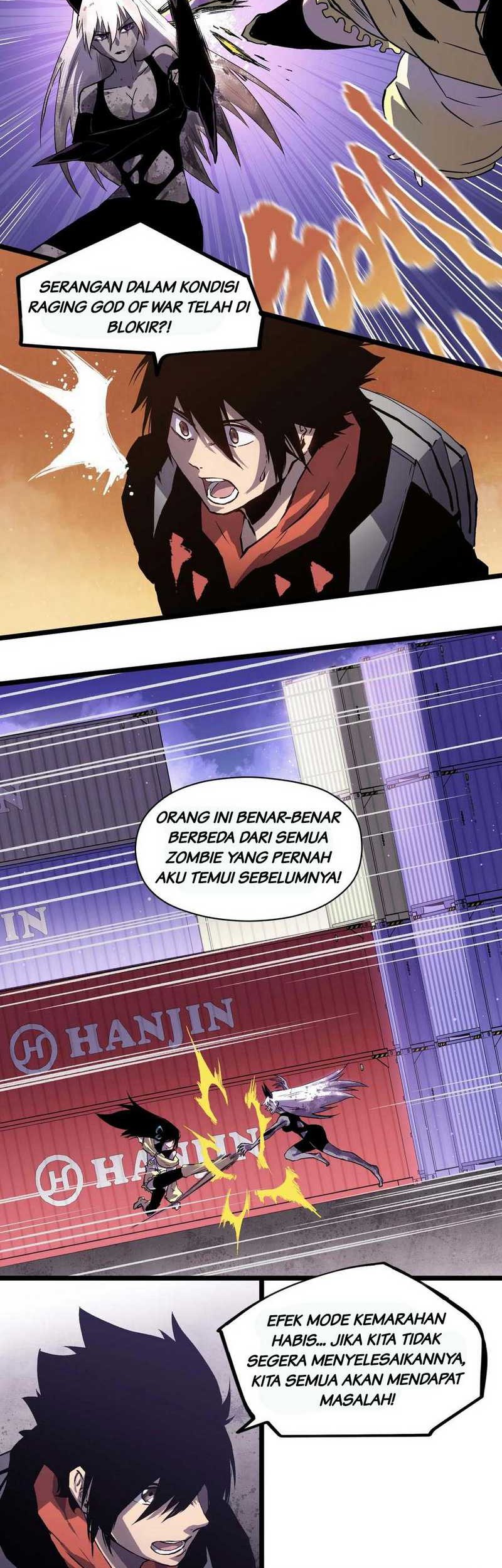 Post-apocalyptic Dispatch Company Chapter 6 - halaman 5