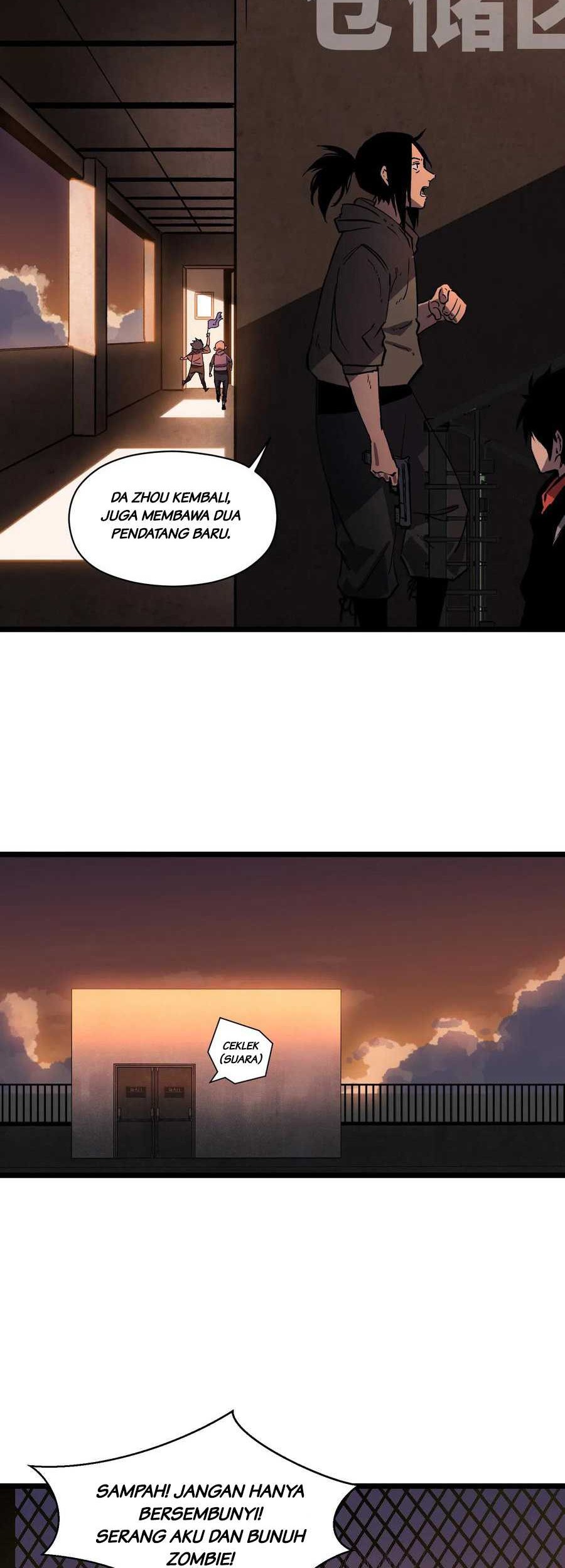 Post-apocalyptic Dispatch Company Chapter 7 - halaman 10