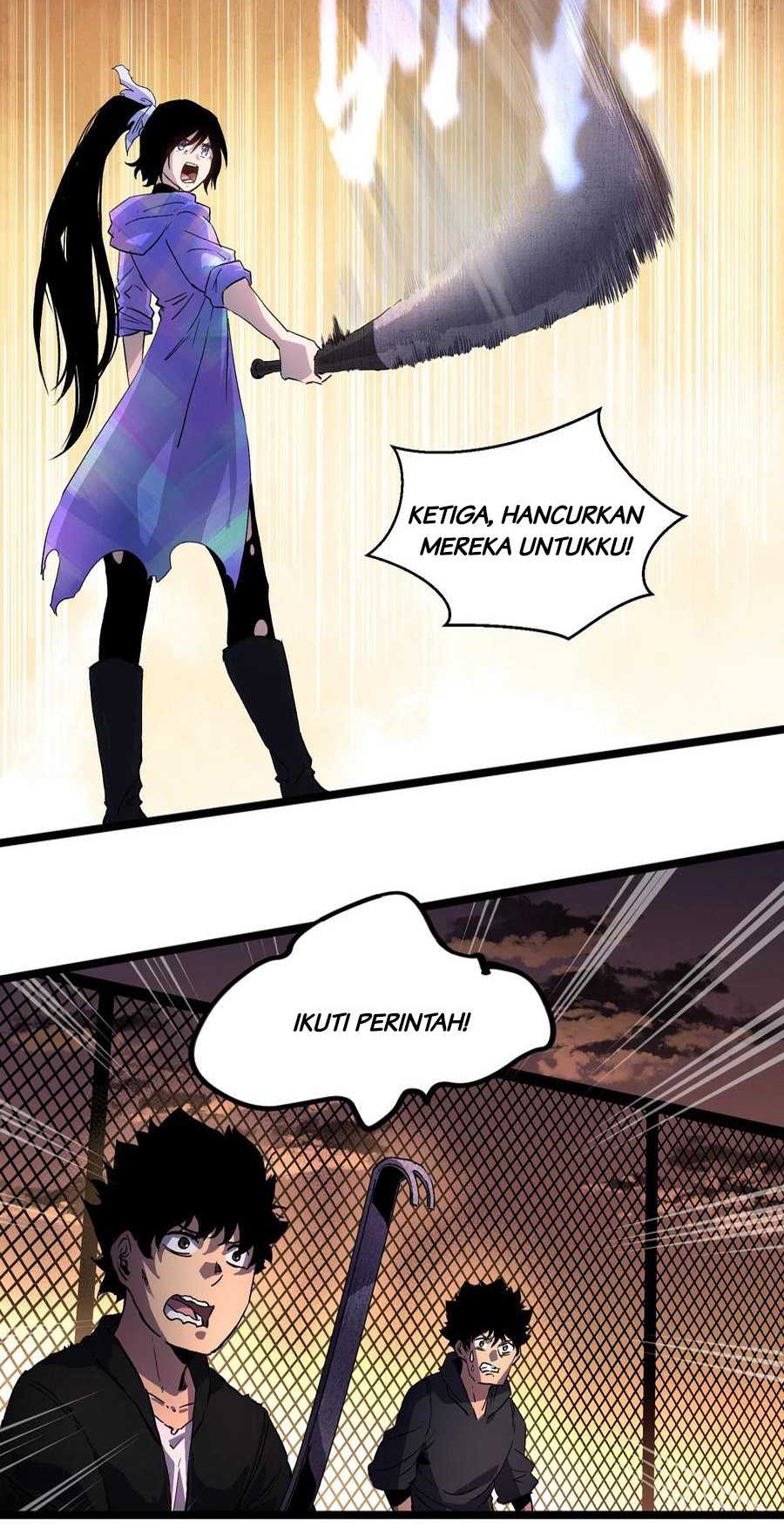 Post-apocalyptic Dispatch Company Chapter 7 - halaman 13