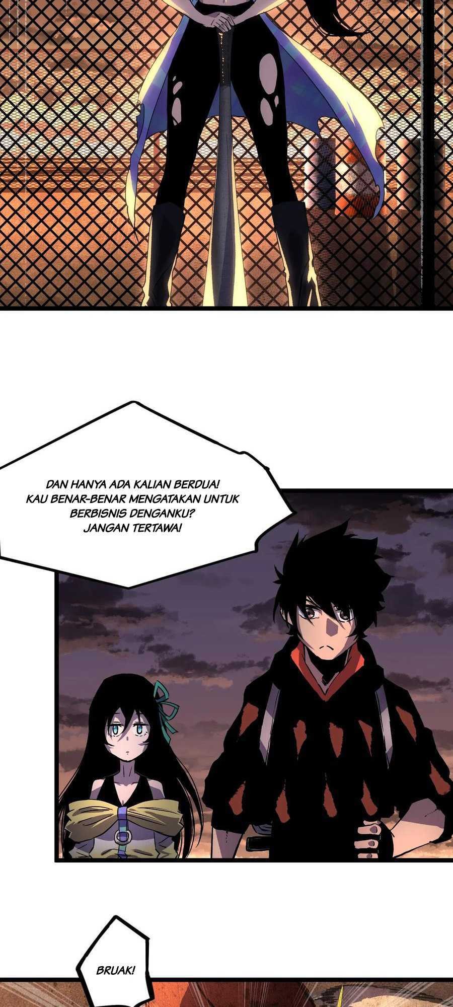 Post-apocalyptic Dispatch Company Chapter 7 - halaman 18