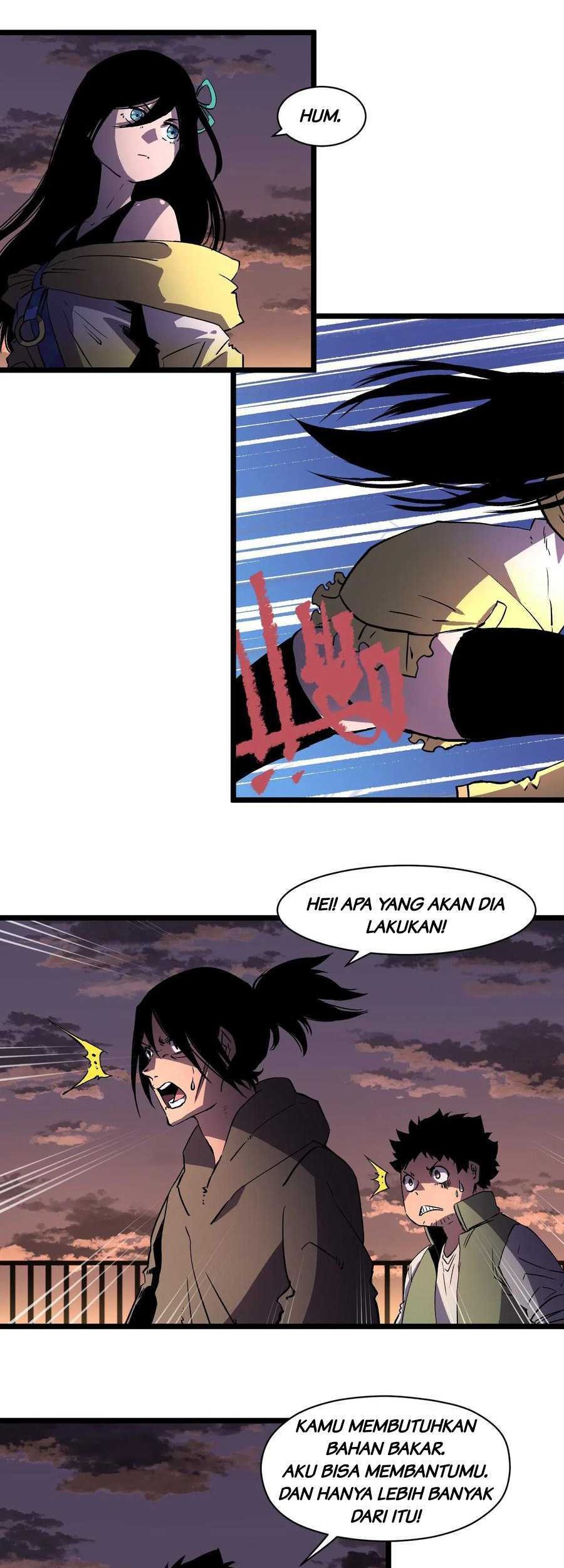 Post-apocalyptic Dispatch Company Chapter 7 - halaman 21
