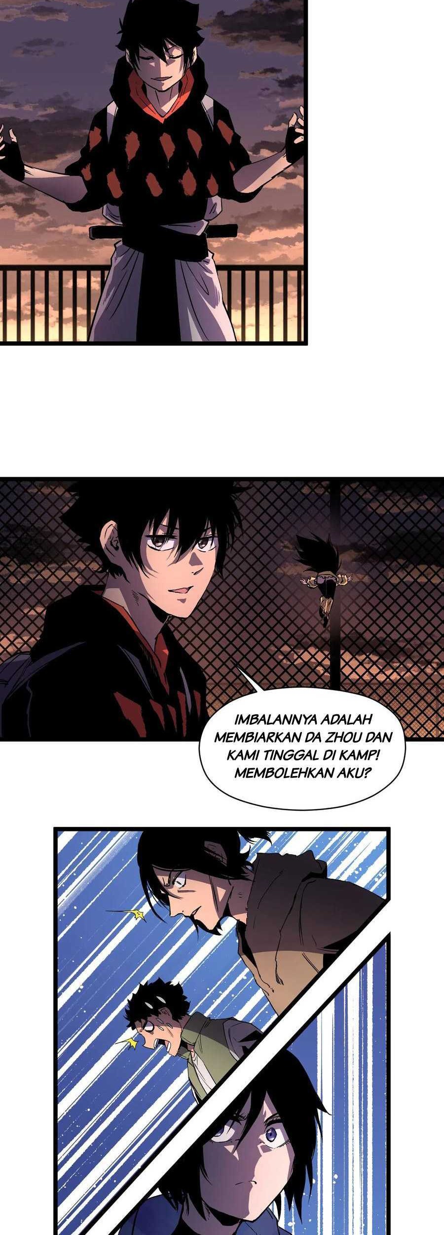 Post-apocalyptic Dispatch Company Chapter 7 - halaman 22