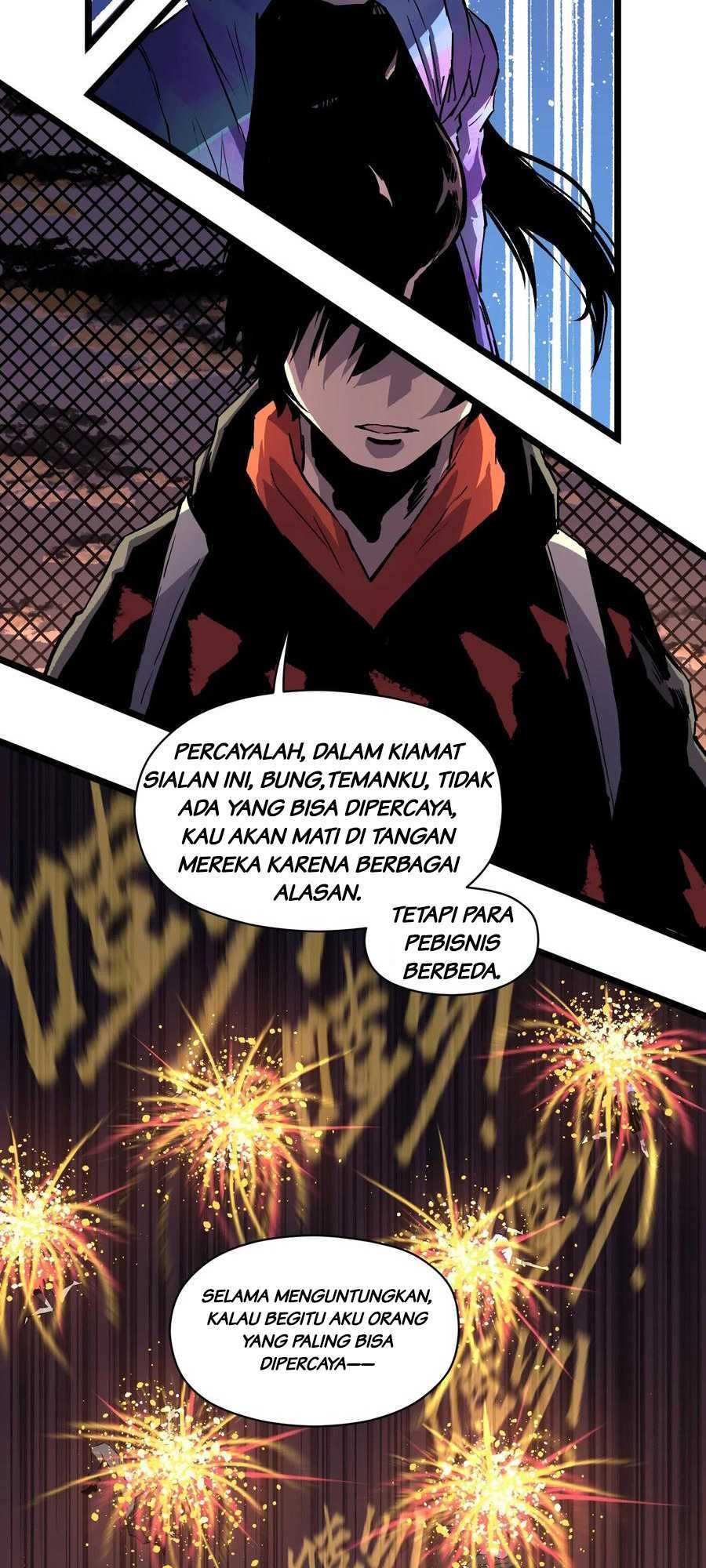 Post-apocalyptic Dispatch Company Chapter 7 - halaman 23
