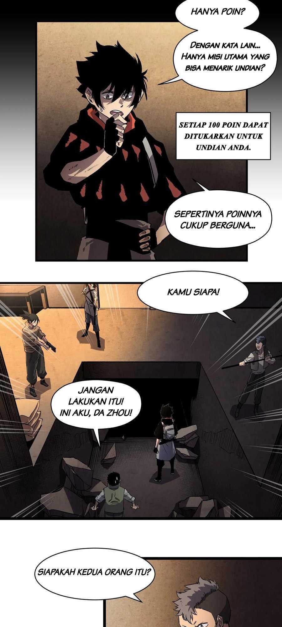 Post-apocalyptic Dispatch Company Chapter 7 - halaman 6