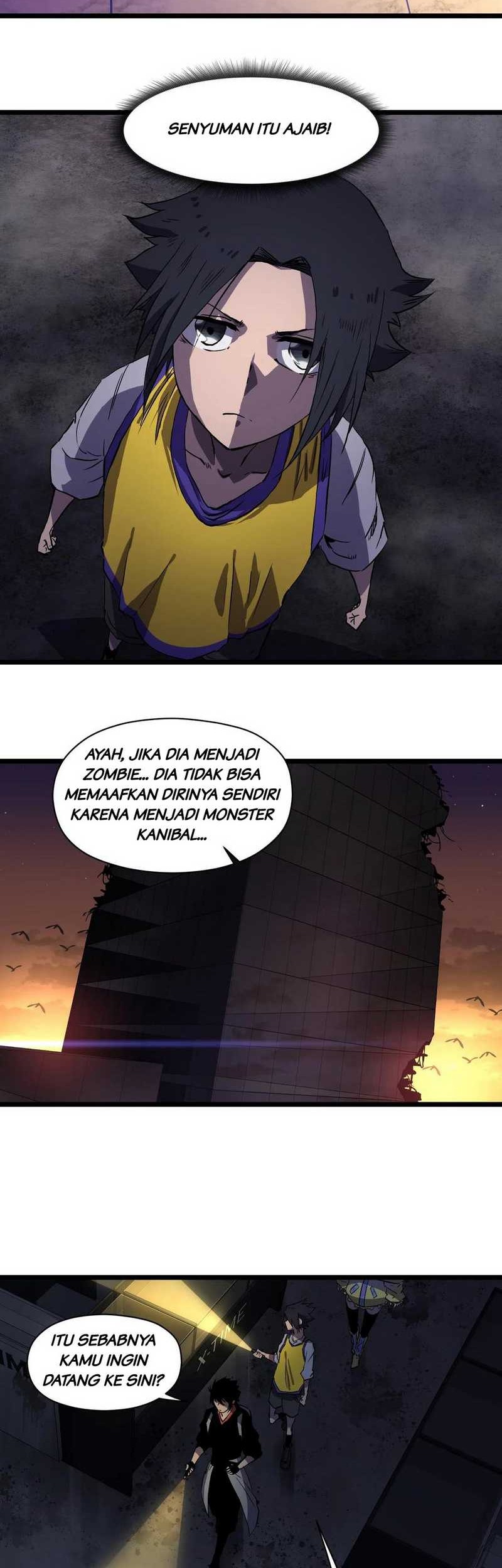 Post-apocalyptic Dispatch Company Chapter 8 - halaman 11