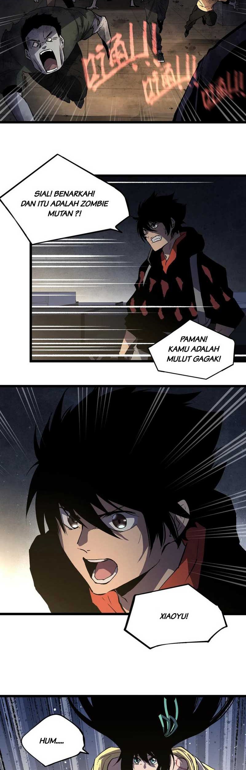 Post-apocalyptic Dispatch Company Chapter 8 - halaman 17
