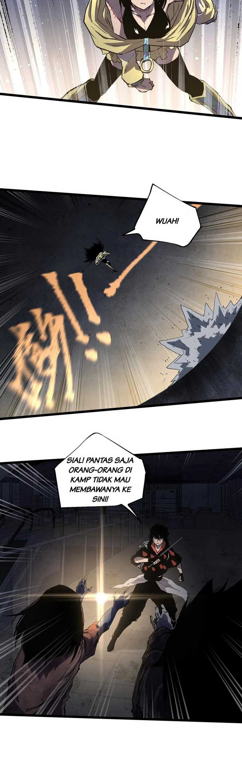 Post-apocalyptic Dispatch Company Chapter 8 - halaman 18