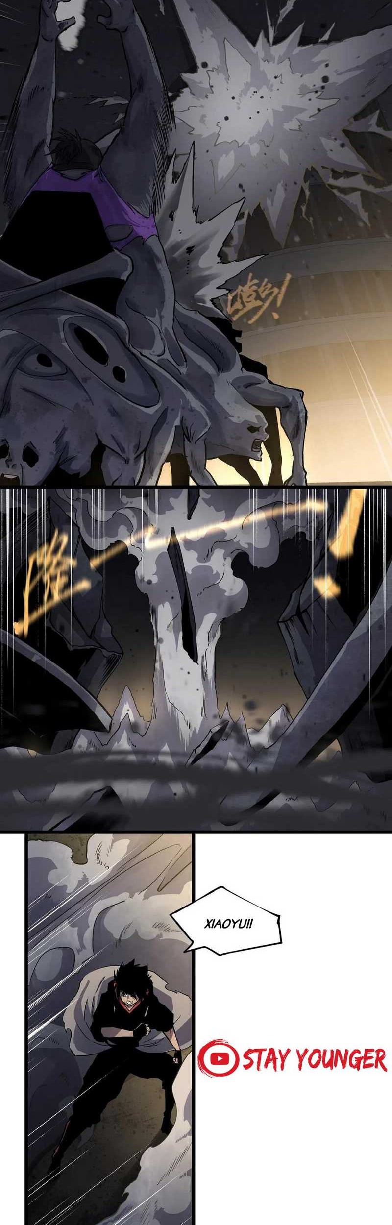 Post-apocalyptic Dispatch Company Chapter 8 - halaman 21