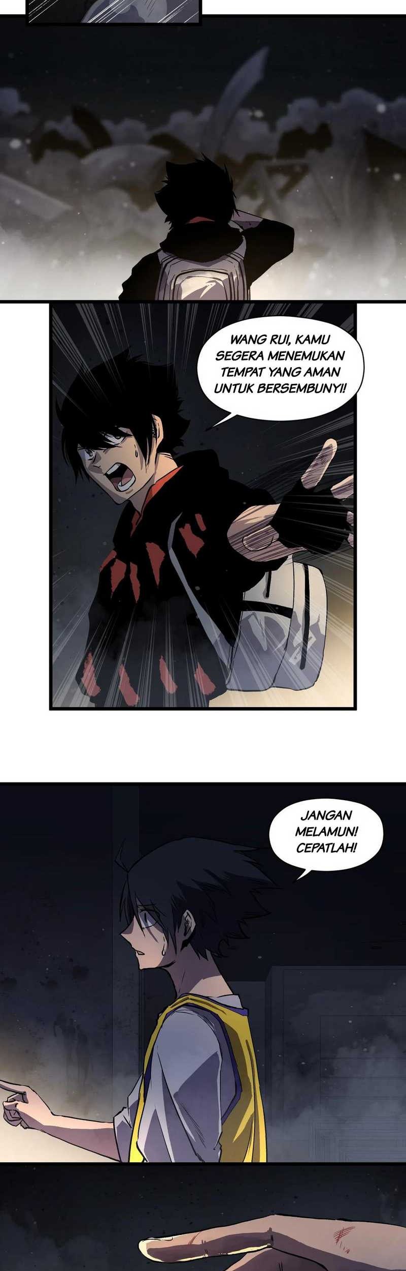 Post-apocalyptic Dispatch Company Chapter 8 - halaman 22
