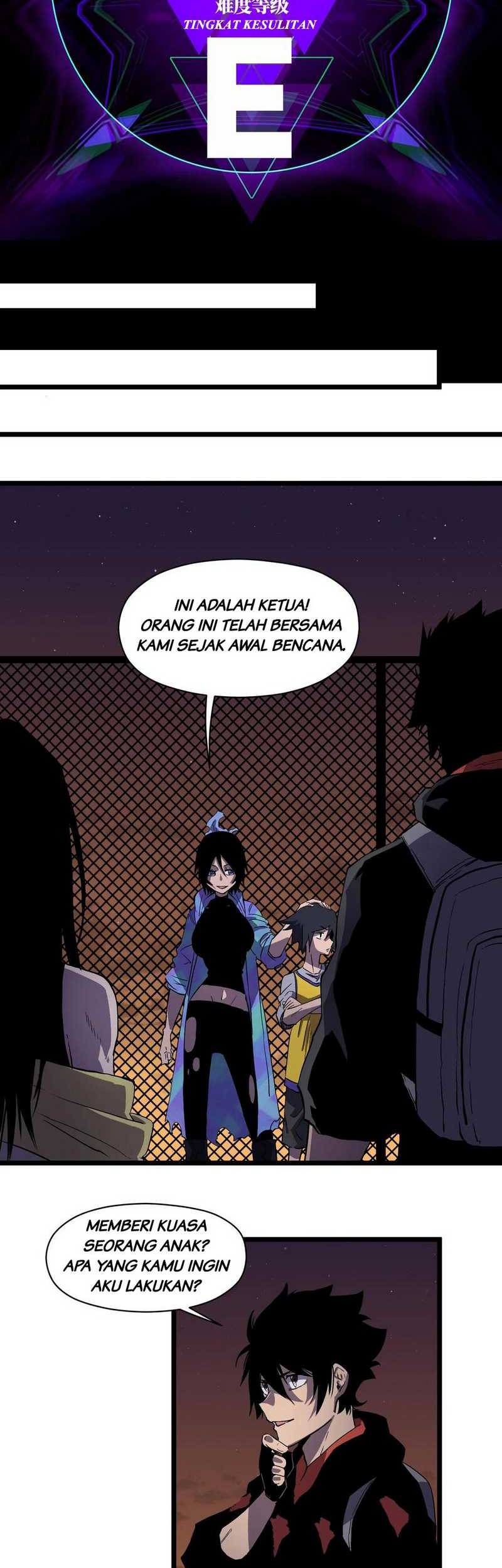 Post-apocalyptic Dispatch Company Chapter 8 - halaman 4