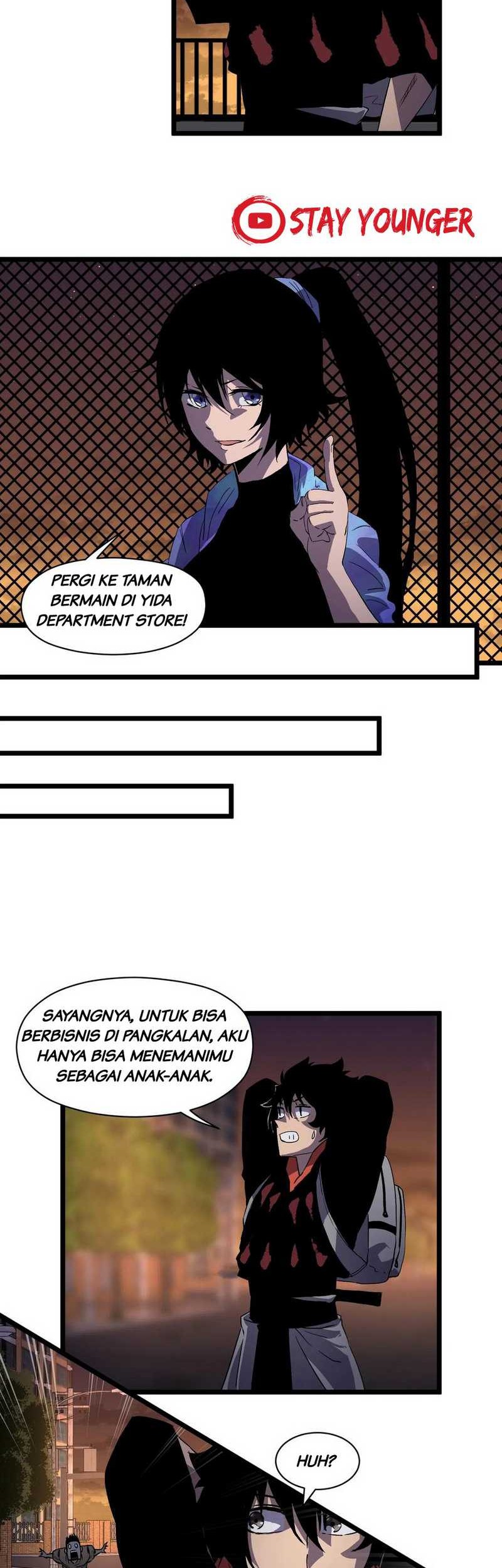 Post-apocalyptic Dispatch Company Chapter 8 - halaman 5