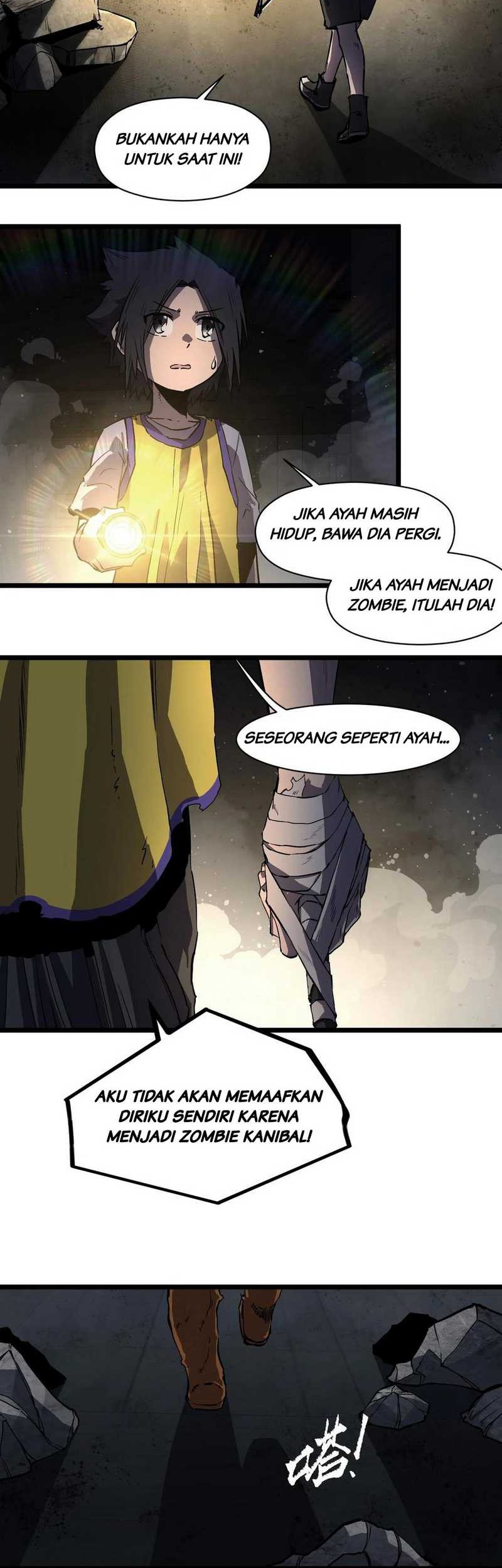 Post-apocalyptic Dispatch Company Chapter 9 - halaman 16