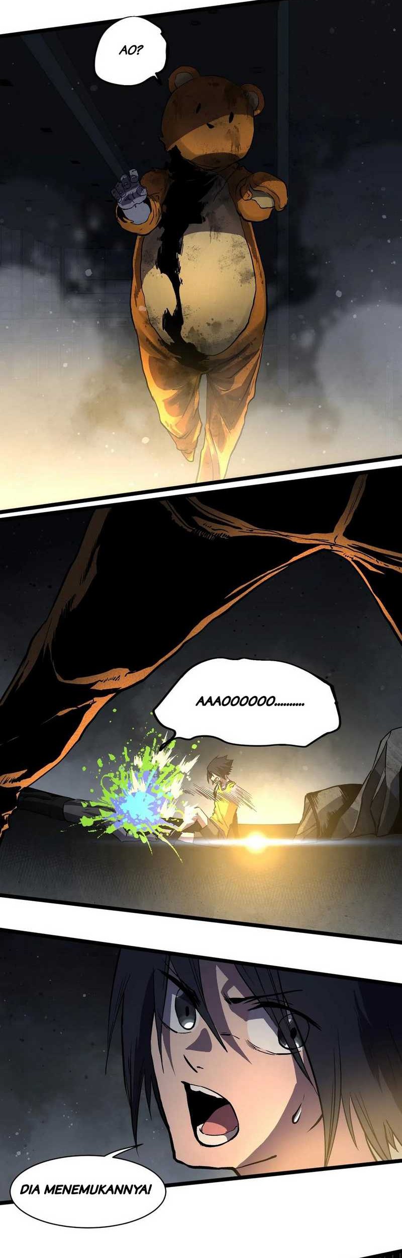Post-apocalyptic Dispatch Company Chapter 9 - halaman 20