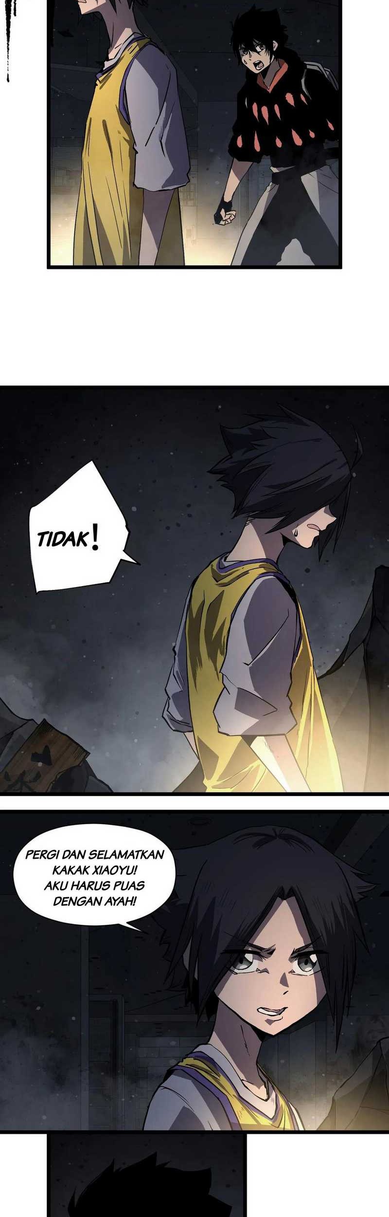 Post-apocalyptic Dispatch Company Chapter 9 - halaman 4