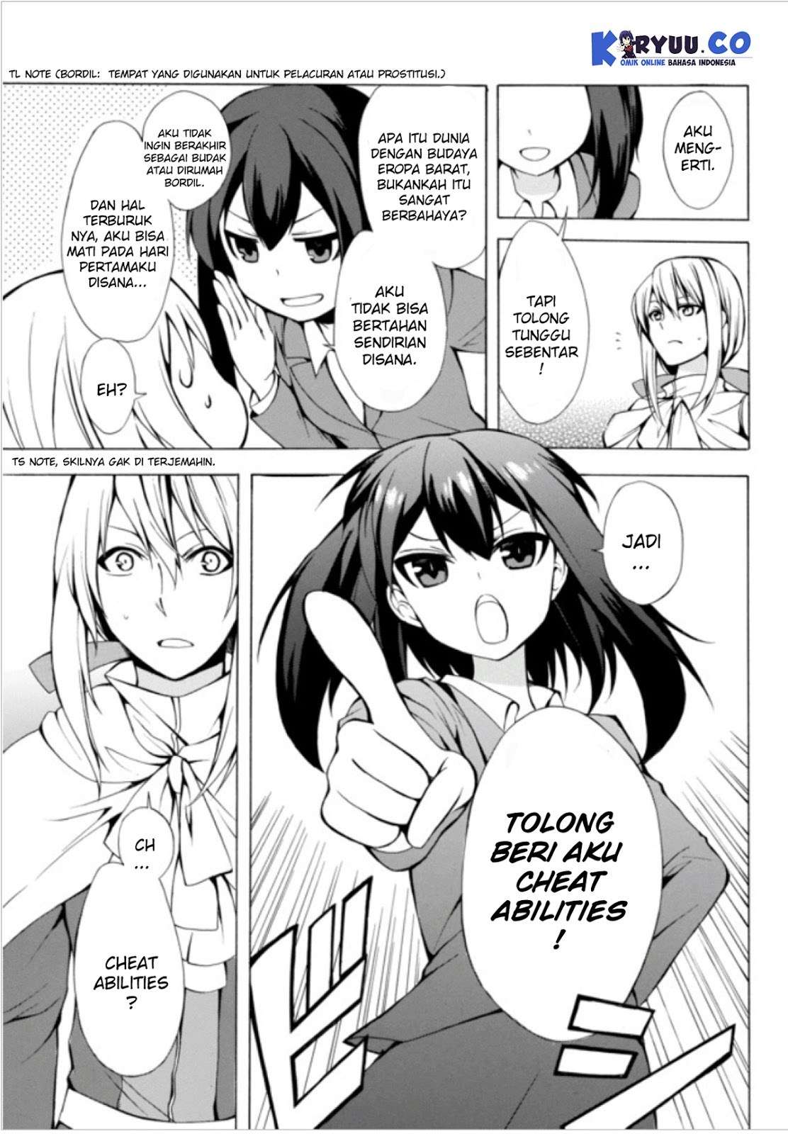 Potion-danomi de Ikinobimasu! Chapter 1.1 - halaman 13