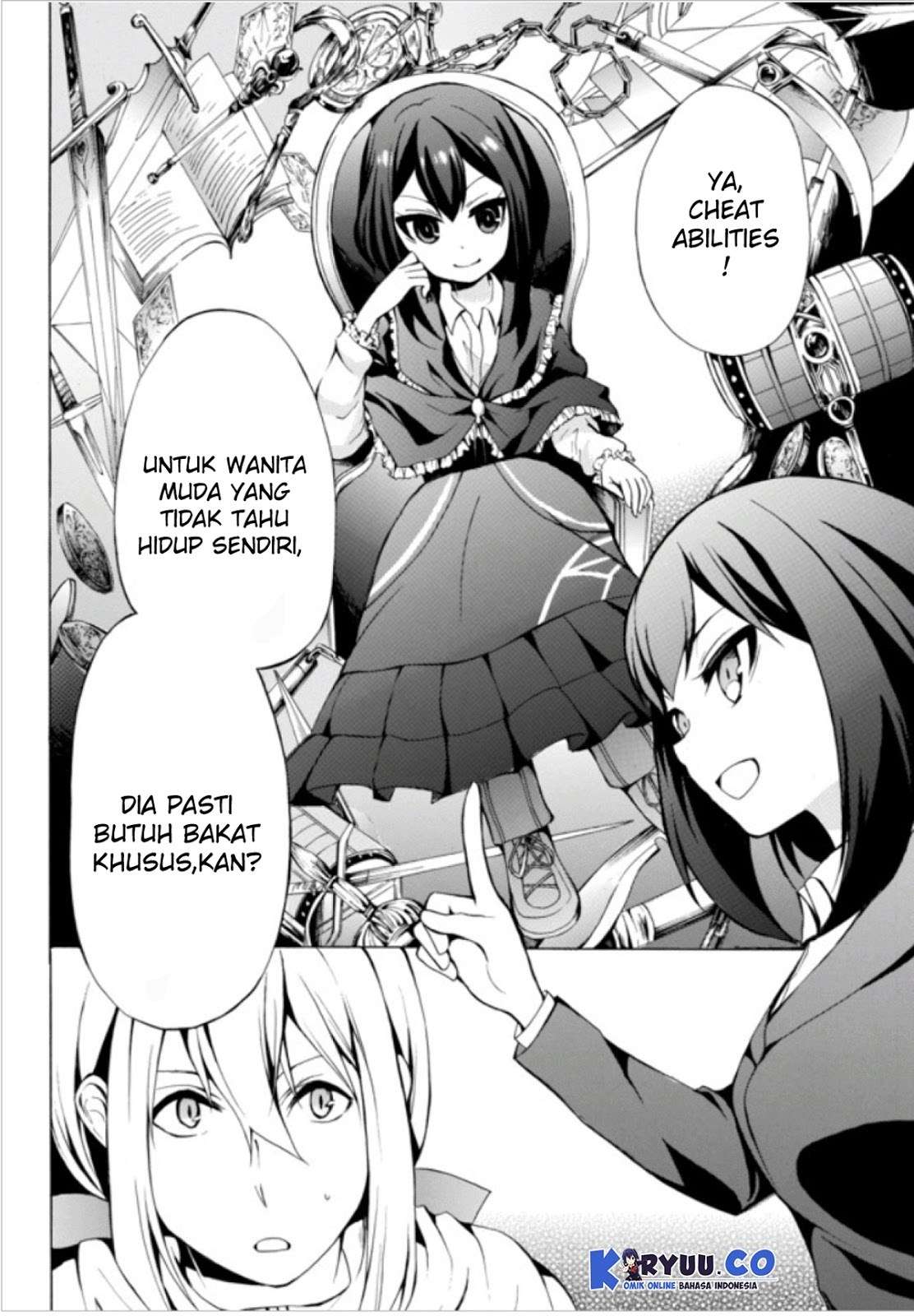 Potion-danomi de Ikinobimasu! Chapter 1.1 - halaman 14
