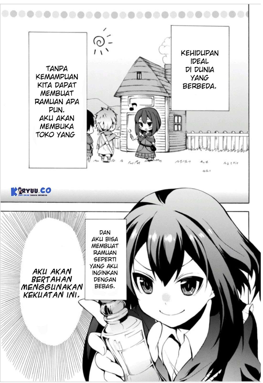 Potion-danomi de Ikinobimasu! Chapter 1.1 - halaman 3
