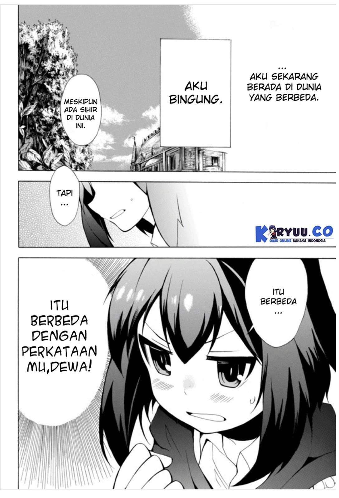 Potion-danomi de Ikinobimasu! Chapter 1.1 - halaman 4