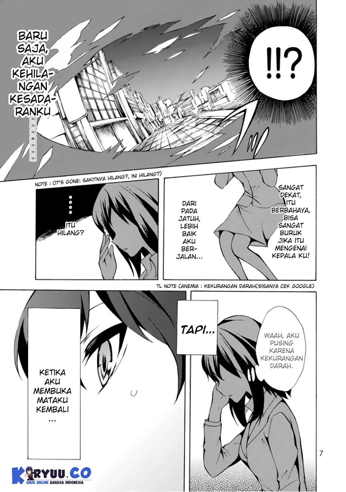 Potion-danomi de Ikinobimasu! Chapter 1.1 - halaman 7