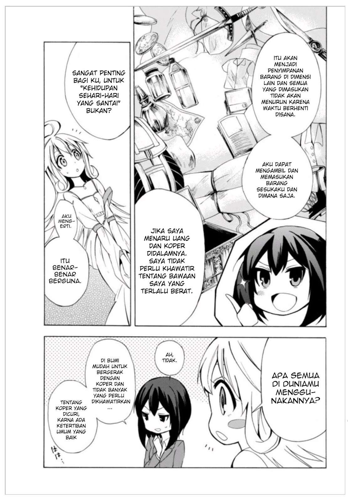 Potion-danomi de Ikinobimasu! Chapter 1.2 - halaman 13