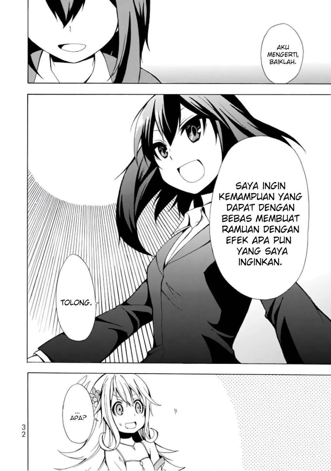 Potion-danomi de Ikinobimasu! Chapter 1.2 - halaman 6