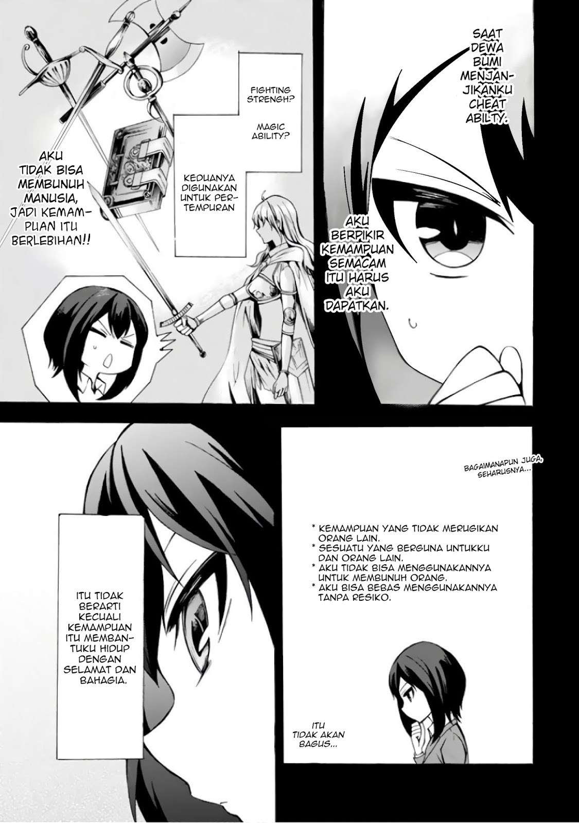 Potion-danomi de Ikinobimasu! Chapter 1.2 - halaman 7