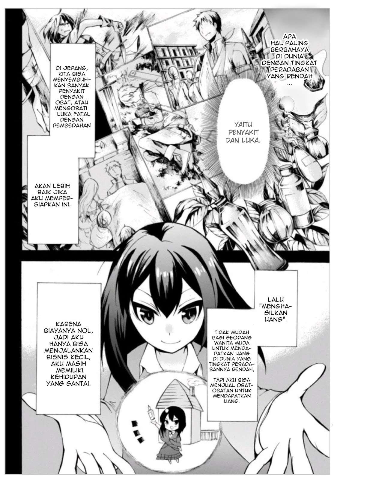 Potion-danomi de Ikinobimasu! Chapter 1.2 - halaman 8