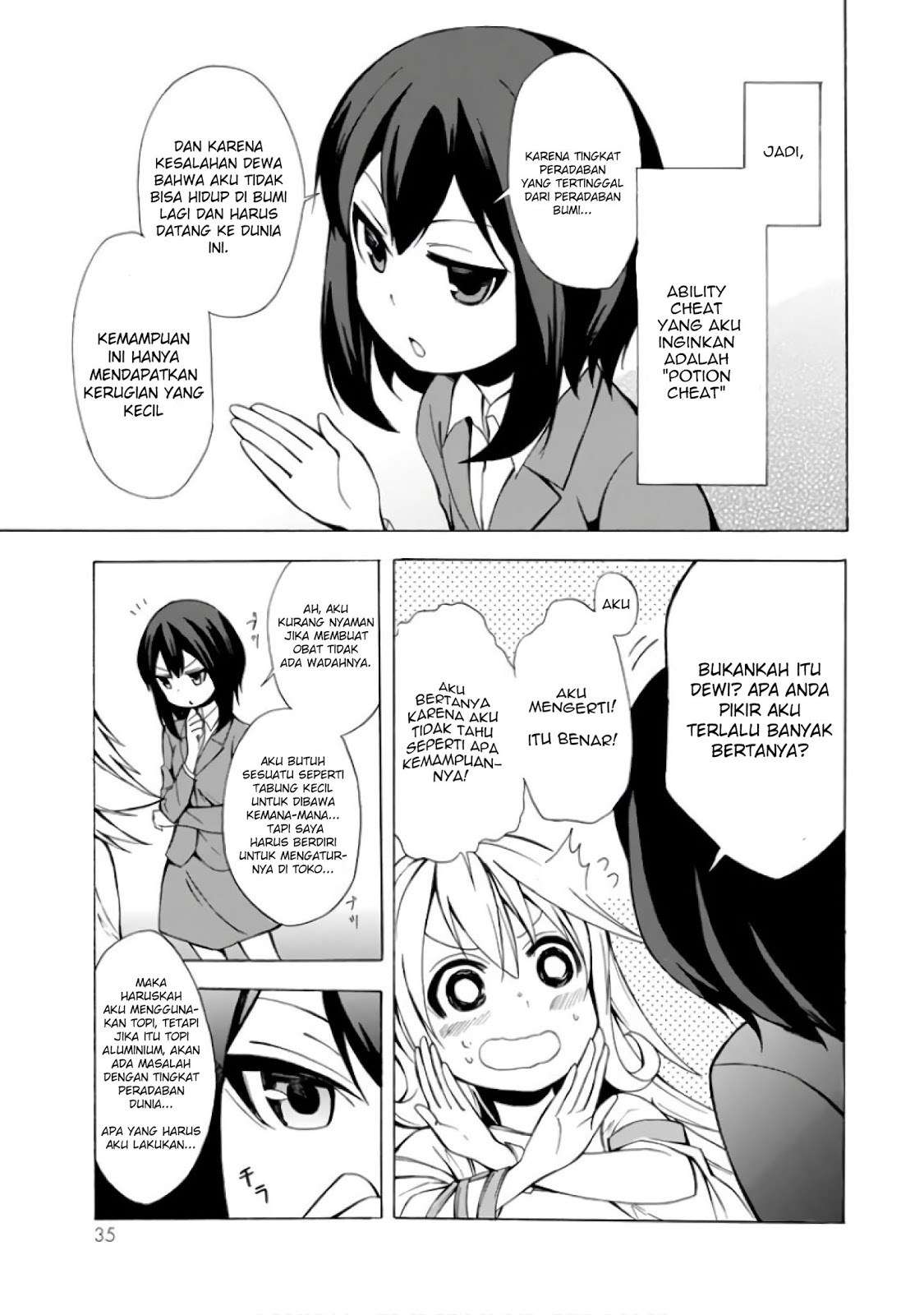 Potion-danomi de Ikinobimasu! Chapter 1.2 - halaman 9