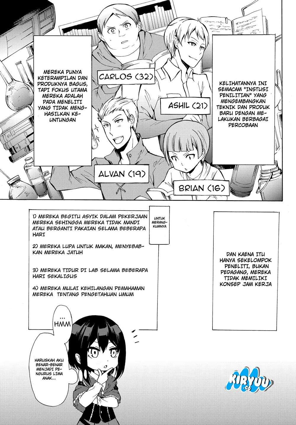 Potion-danomi de Ikinobimasu! Chapter 10.1 - halaman 13