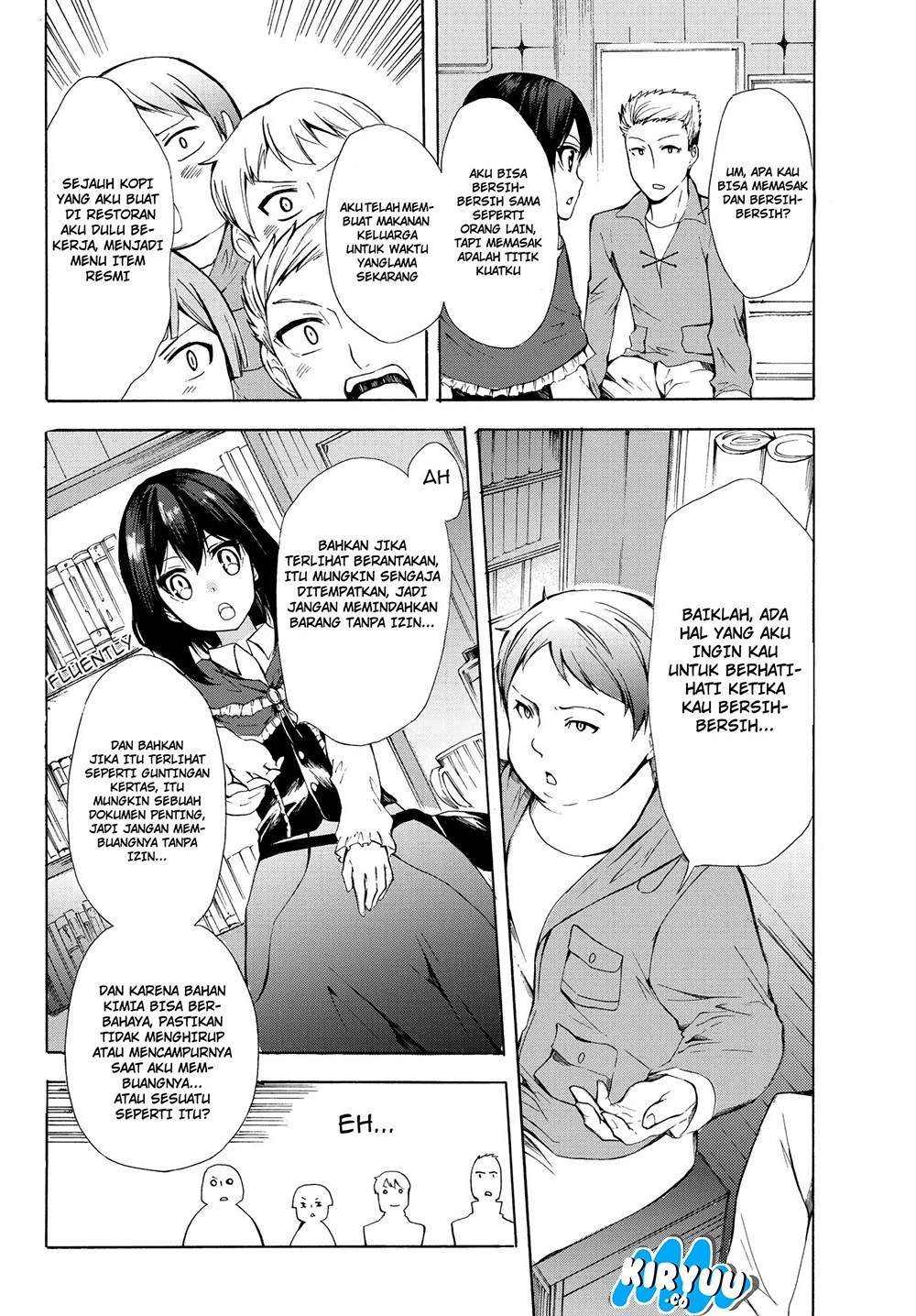 Potion-danomi de Ikinobimasu! Chapter 10.1 - halaman 14