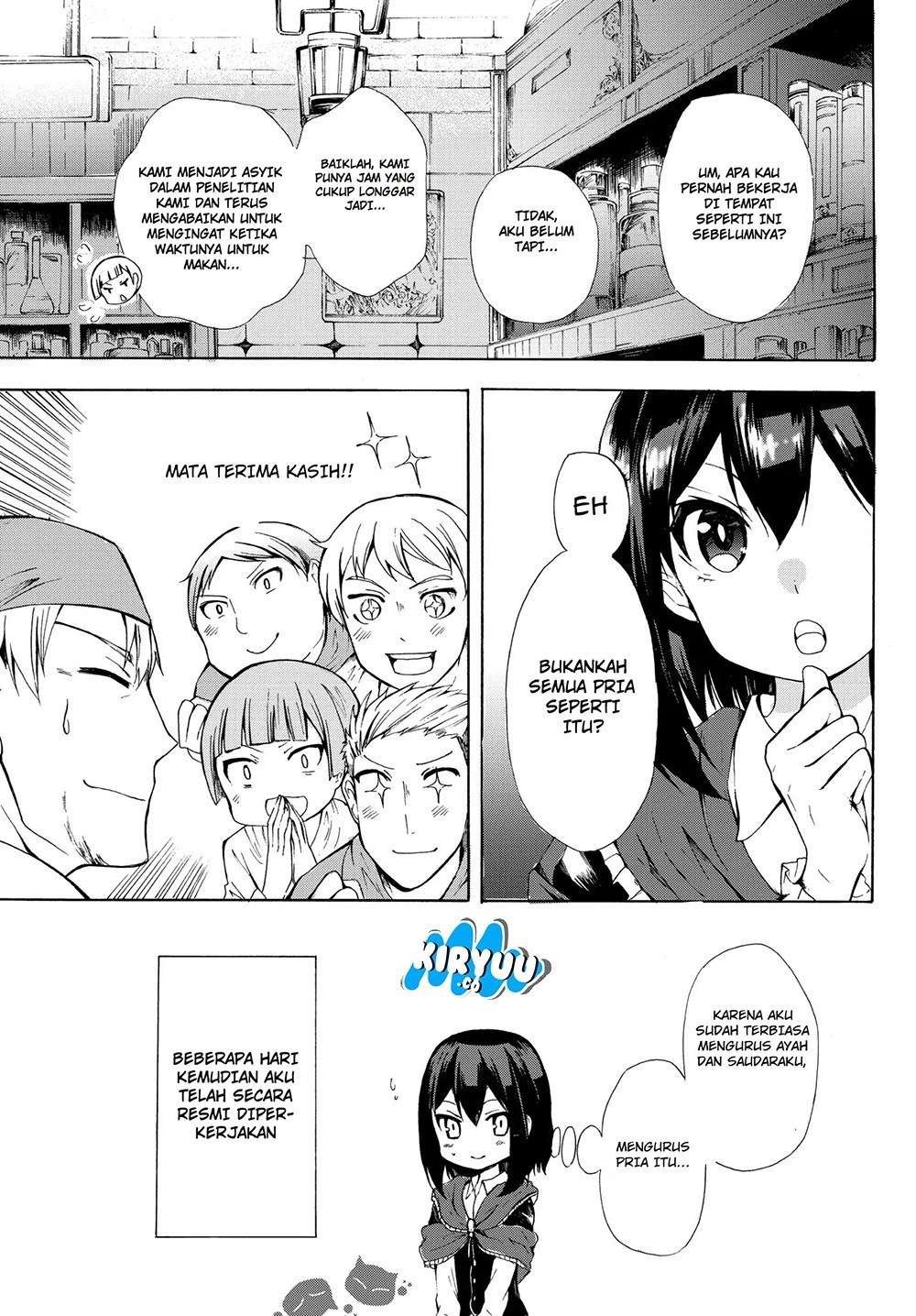Potion-danomi de Ikinobimasu! Chapter 10.1 - halaman 15