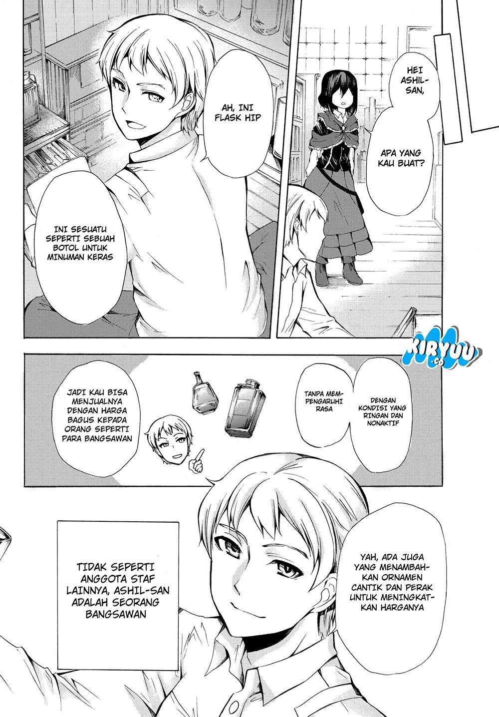 Potion-danomi de Ikinobimasu! Chapter 10.1 - halaman 16
