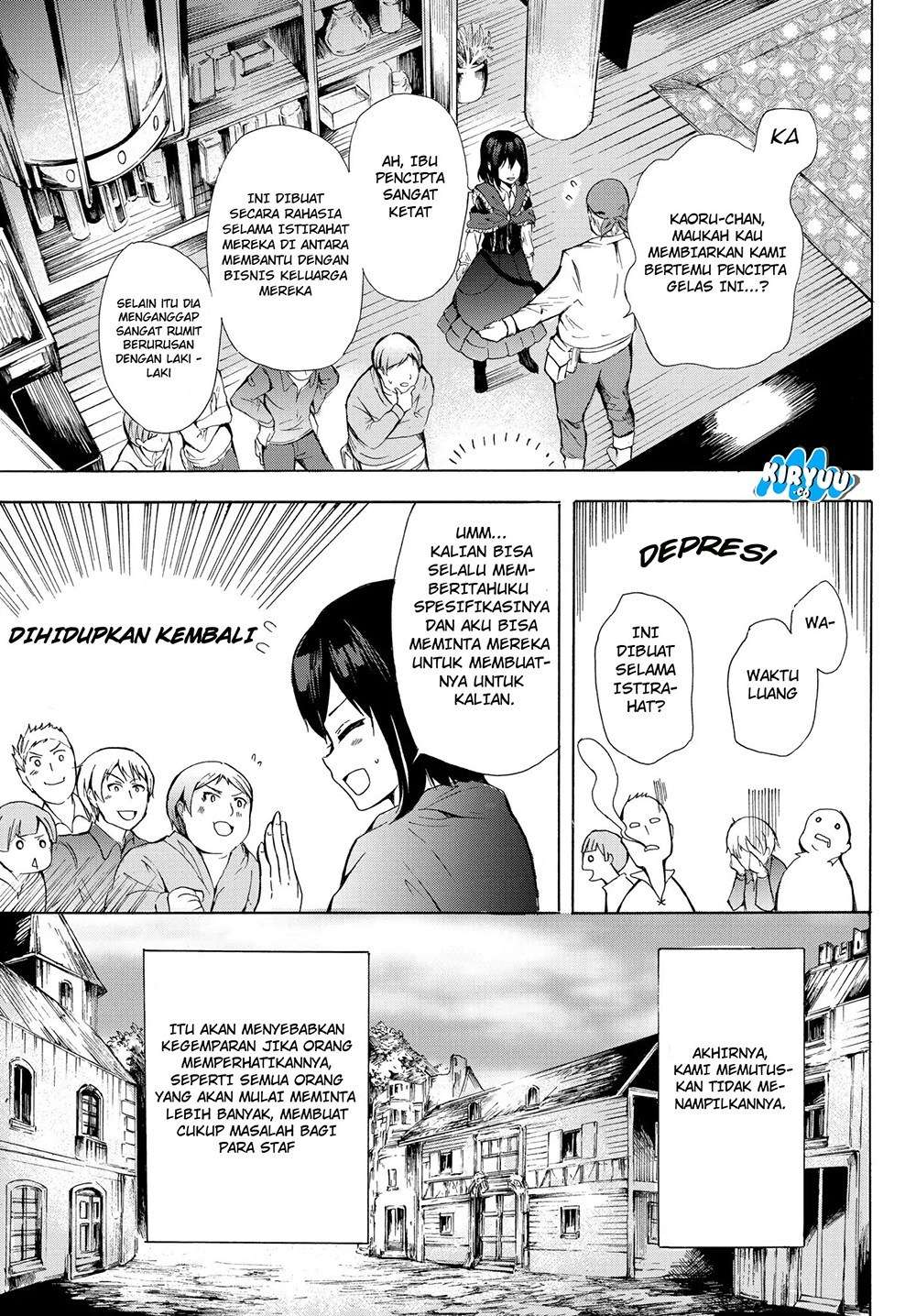 Potion-danomi de Ikinobimasu! Chapter 10.1 - halaman 19