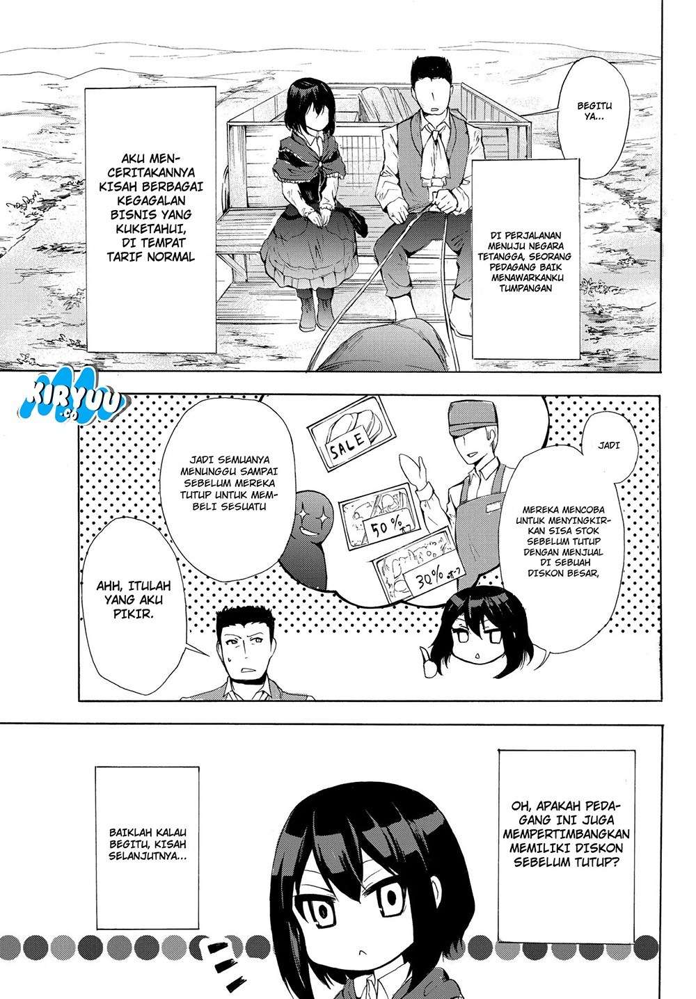 Potion-danomi de Ikinobimasu! Chapter 10.1 - halaman 5