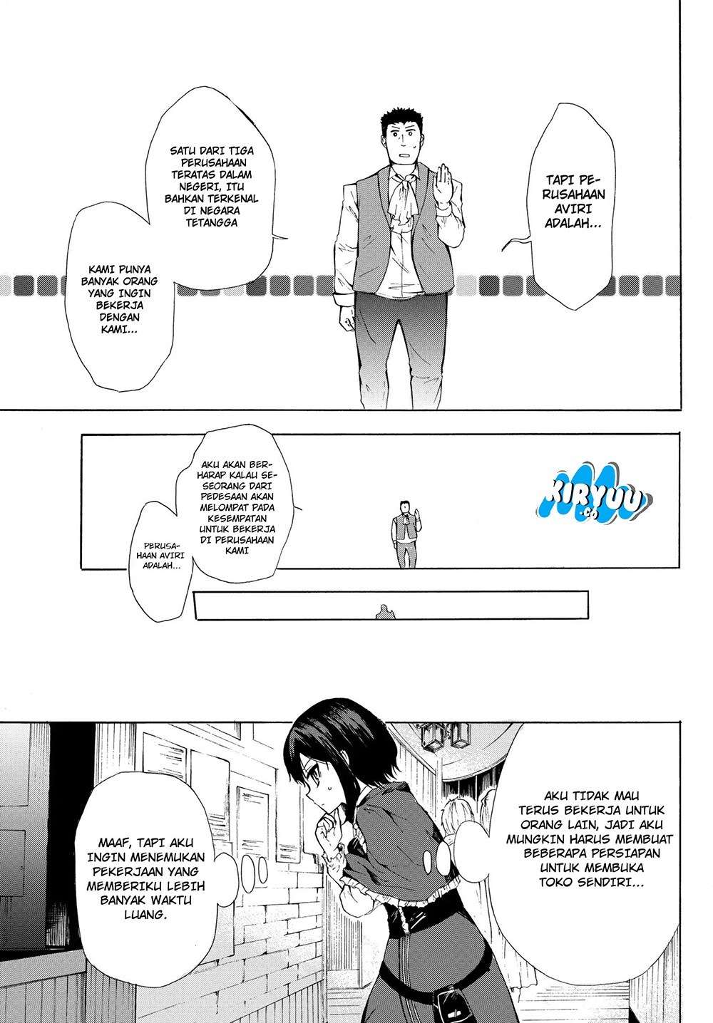 Potion-danomi de Ikinobimasu! Chapter 10.1 - halaman 9