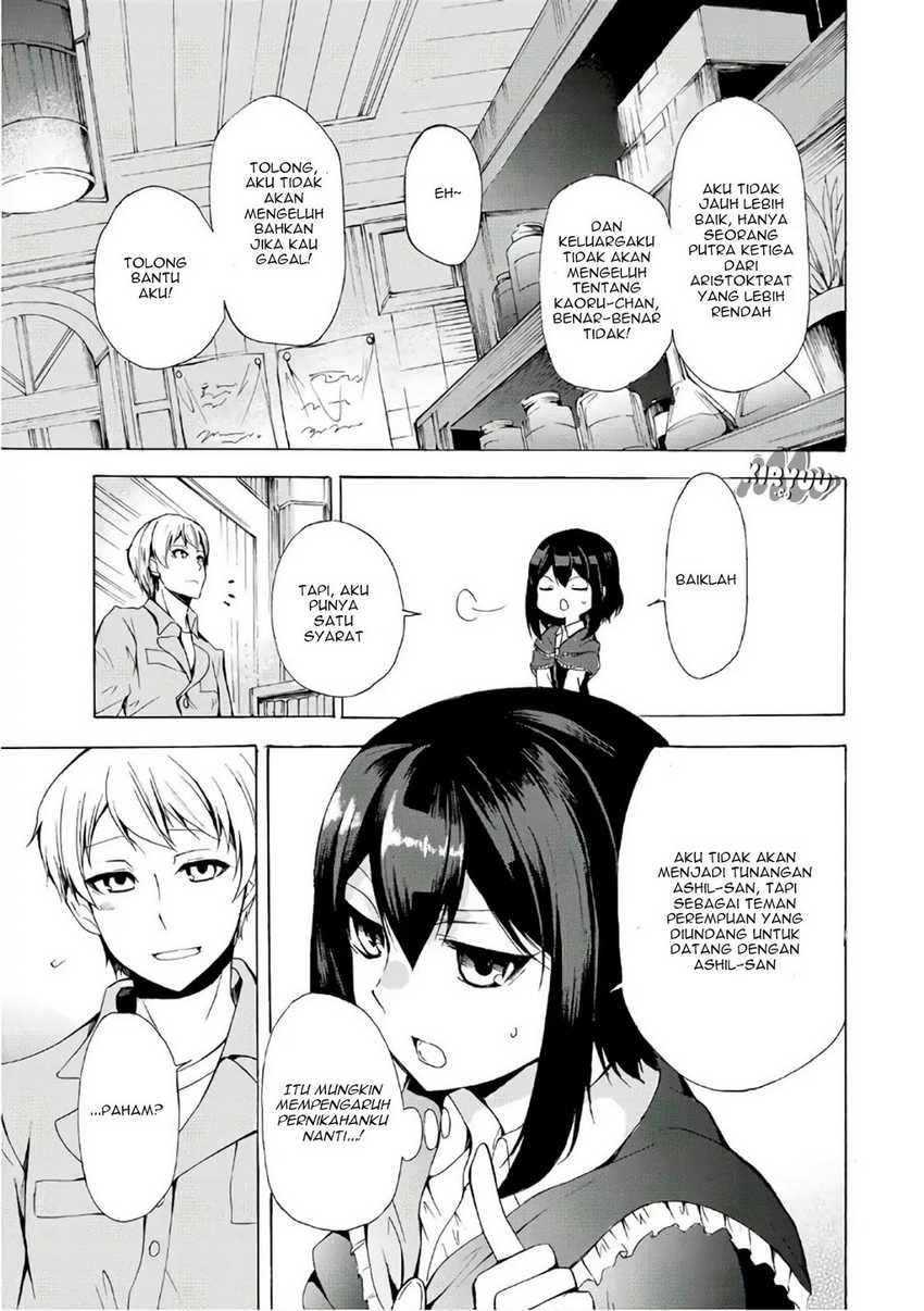 Potion-danomi de Ikinobimasu! Chapter 11.2 - halaman 8