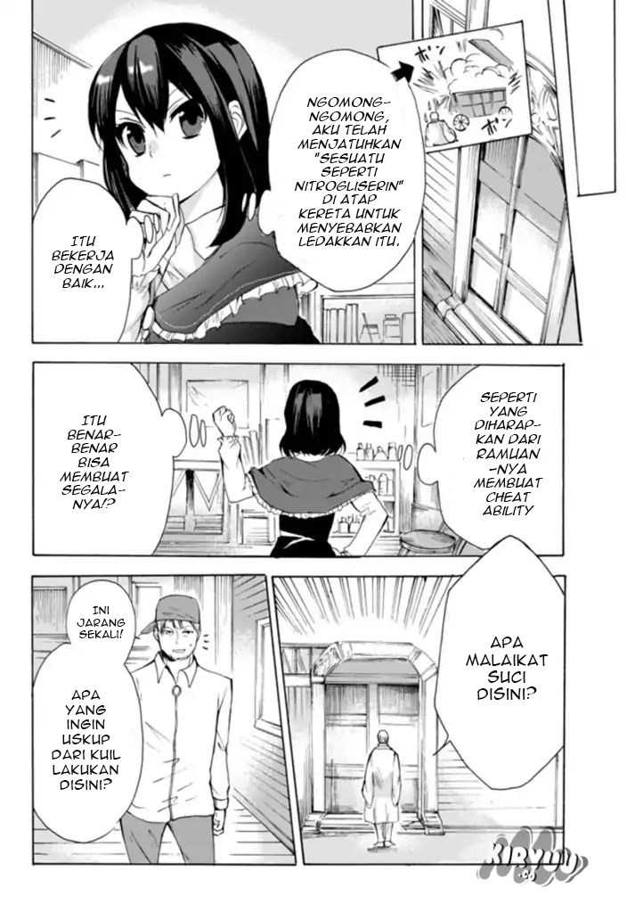 Potion-danomi de Ikinobimasu! Chapter 14.1 - halaman 10