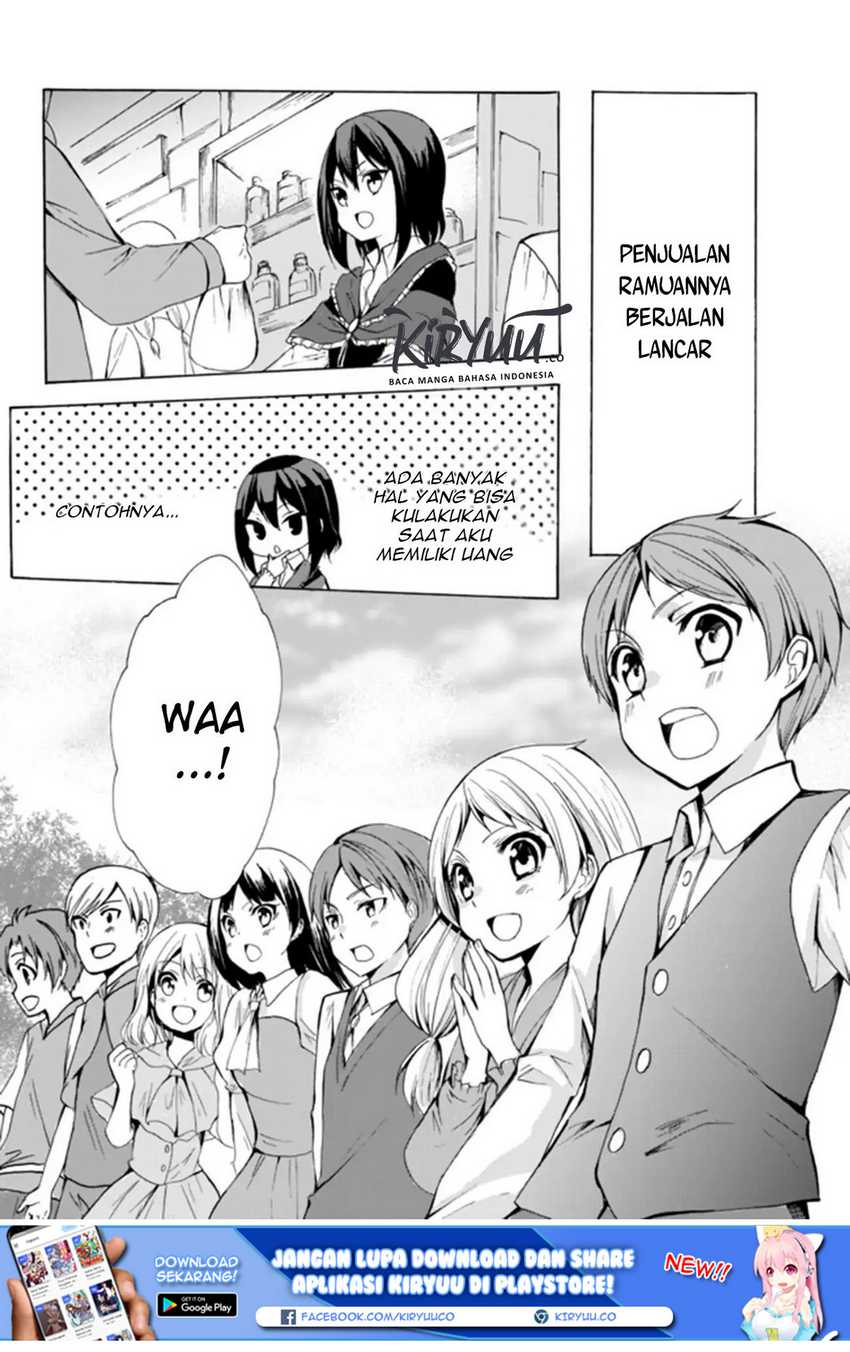 Potion-danomi de Ikinobimasu! Chapter 17.1 - halaman 4