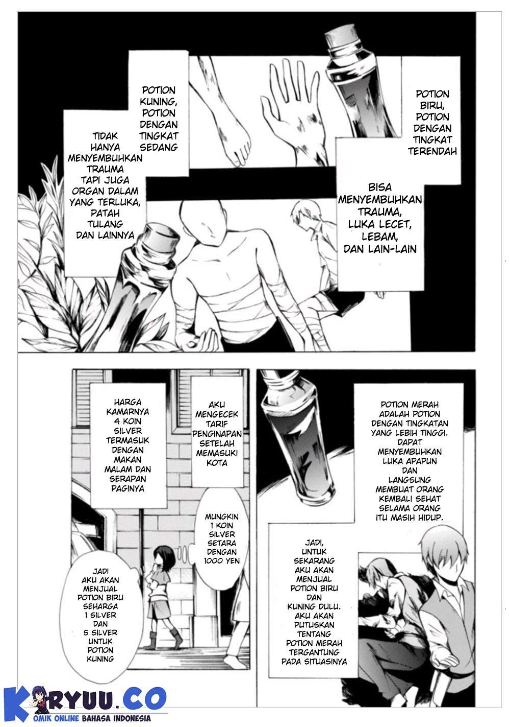 Potion-danomi de Ikinobimasu! Chapter 2.1 - halaman 10