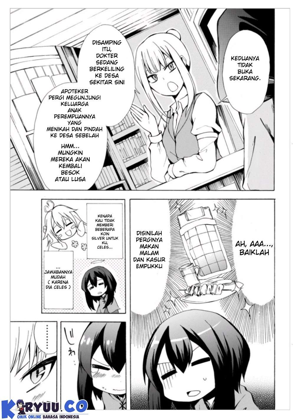 Potion-danomi de Ikinobimasu! Chapter 2.1 - halaman 14