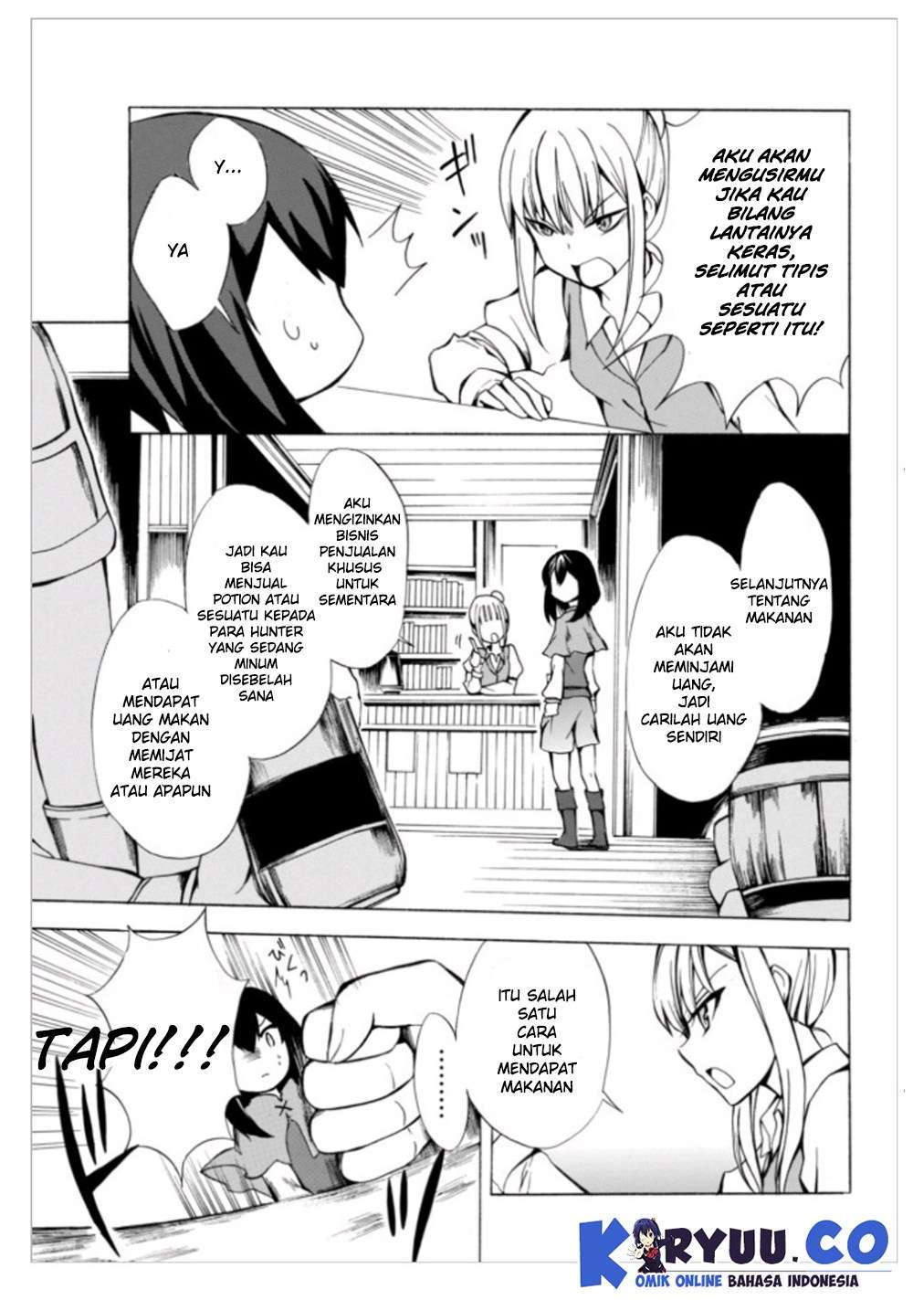 Potion-danomi de Ikinobimasu! Chapter 2.1 - halaman 16