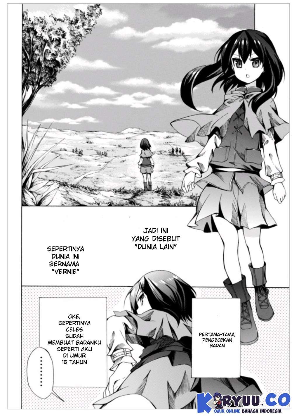 Potion-danomi de Ikinobimasu! Chapter 2.1 - halaman 3