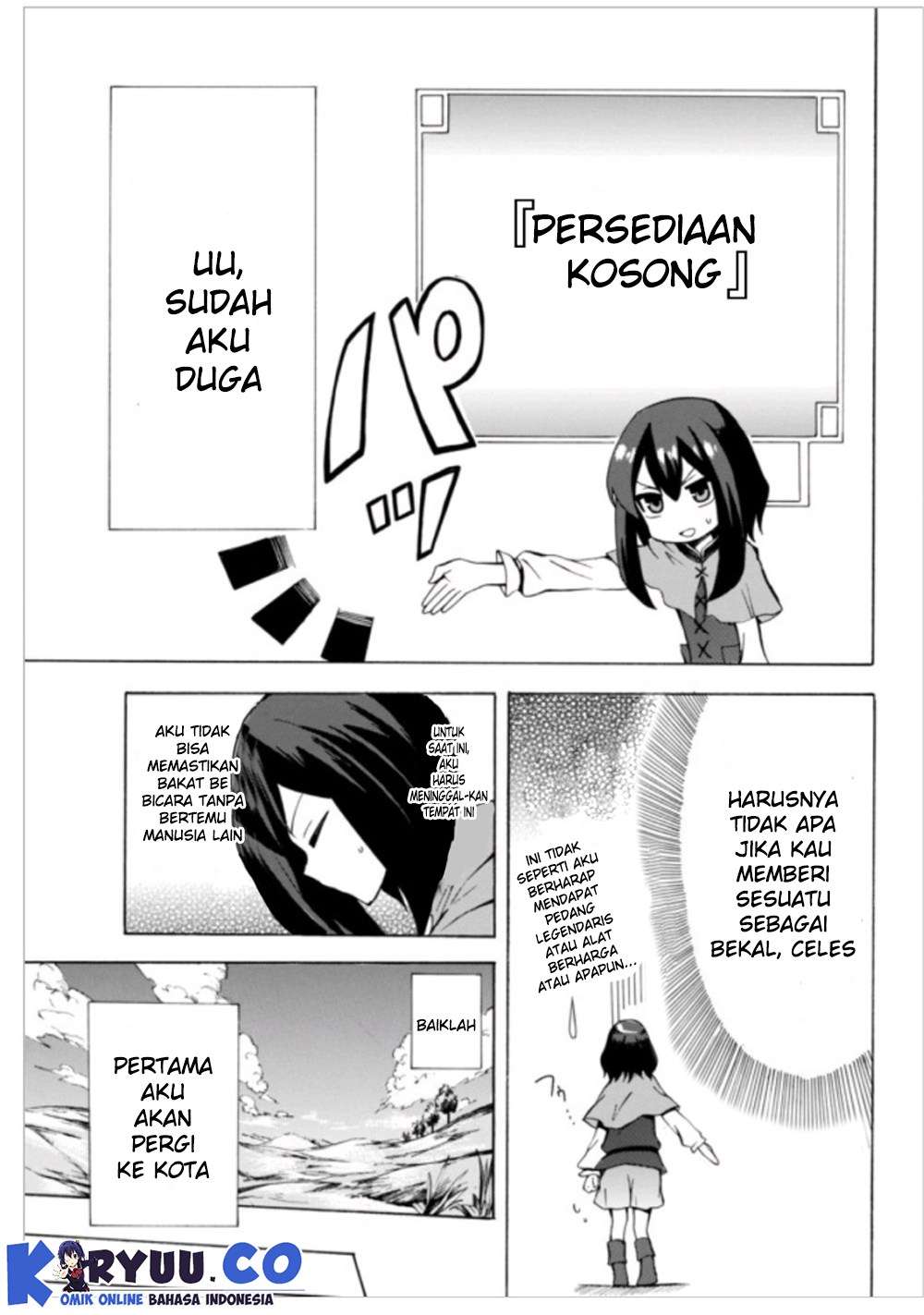 Potion-danomi de Ikinobimasu! Chapter 2.1 - halaman 6