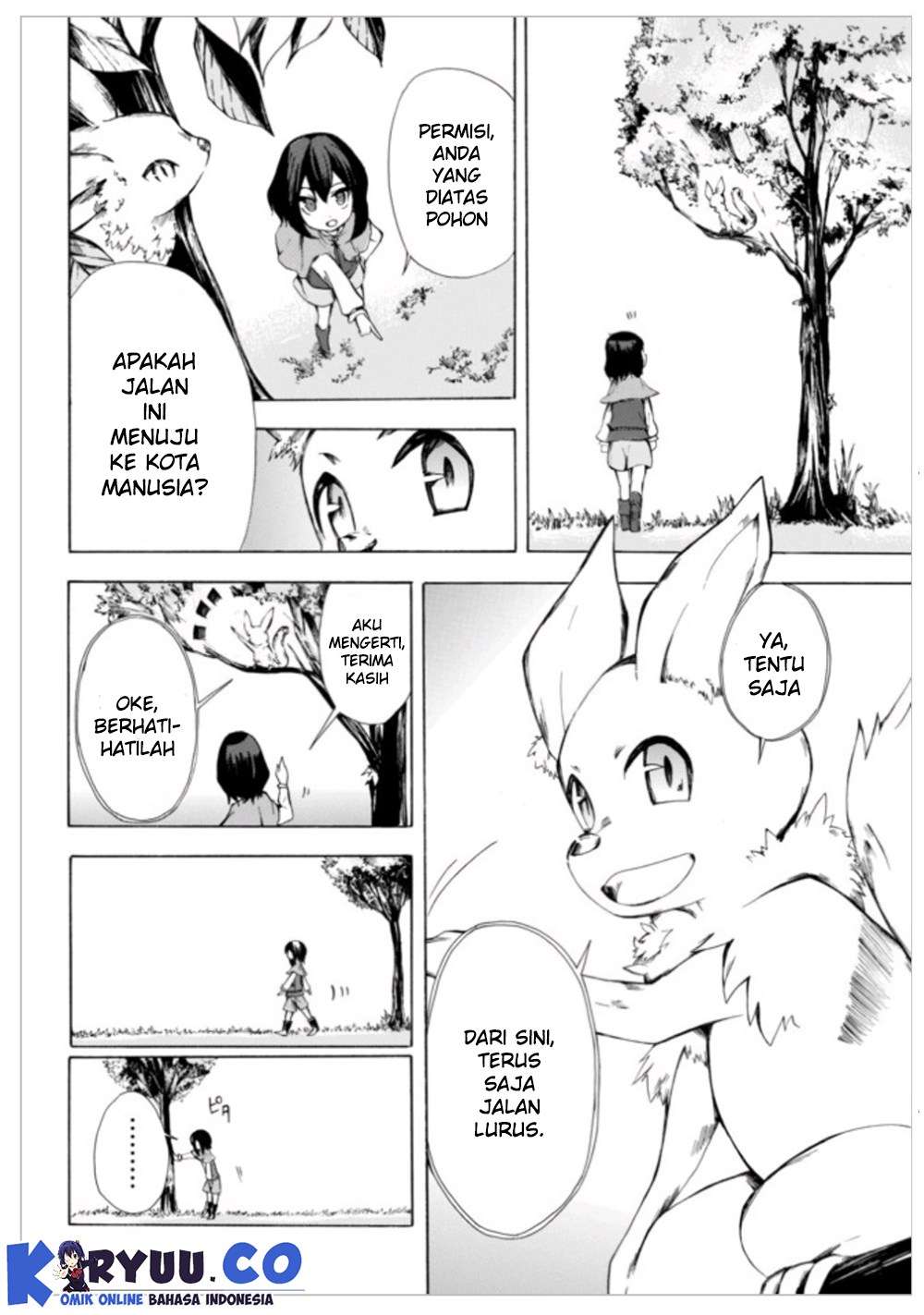Potion-danomi de Ikinobimasu! Chapter 2.1 - halaman 7