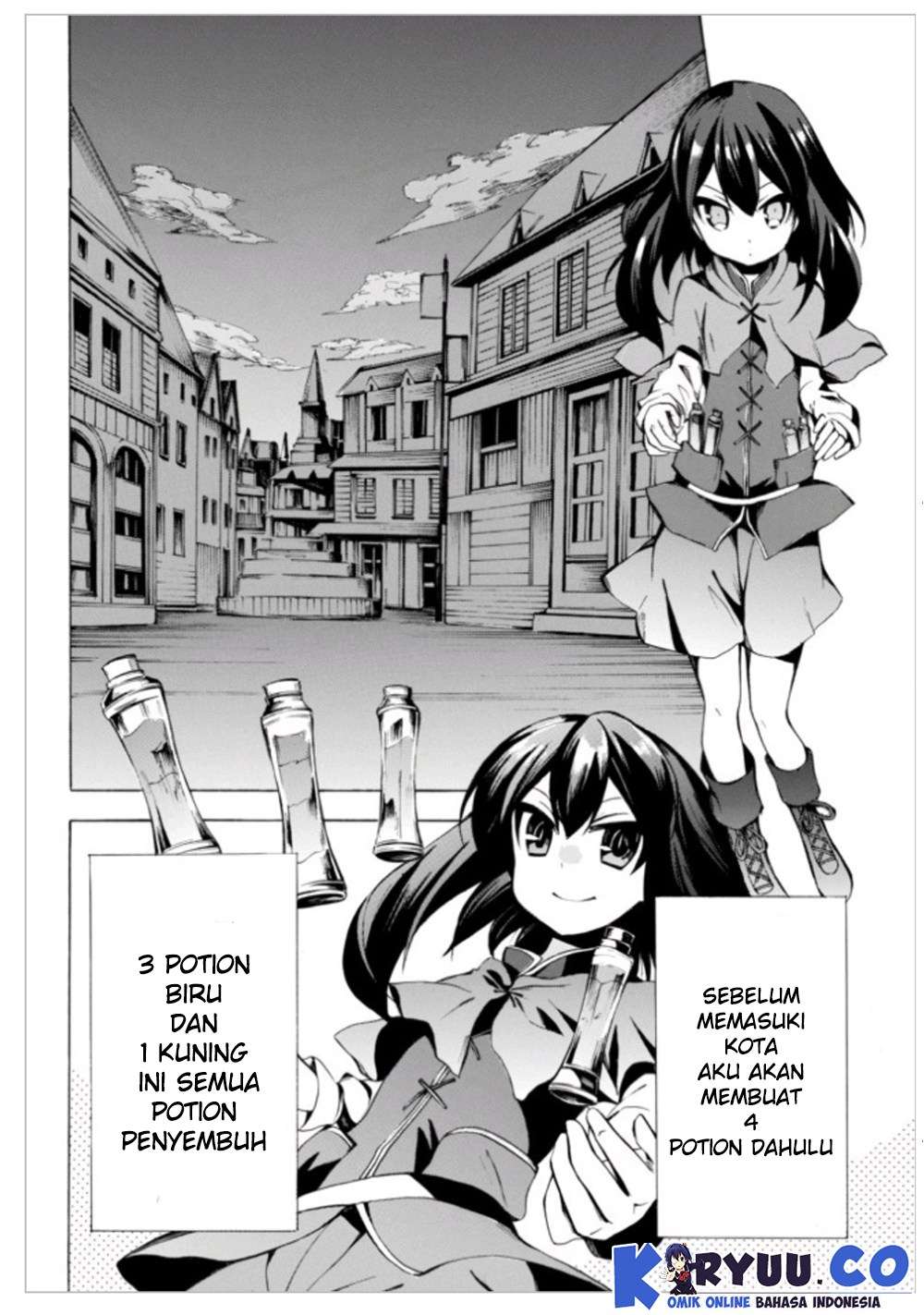 Potion-danomi de Ikinobimasu! Chapter 2.1 - halaman 9