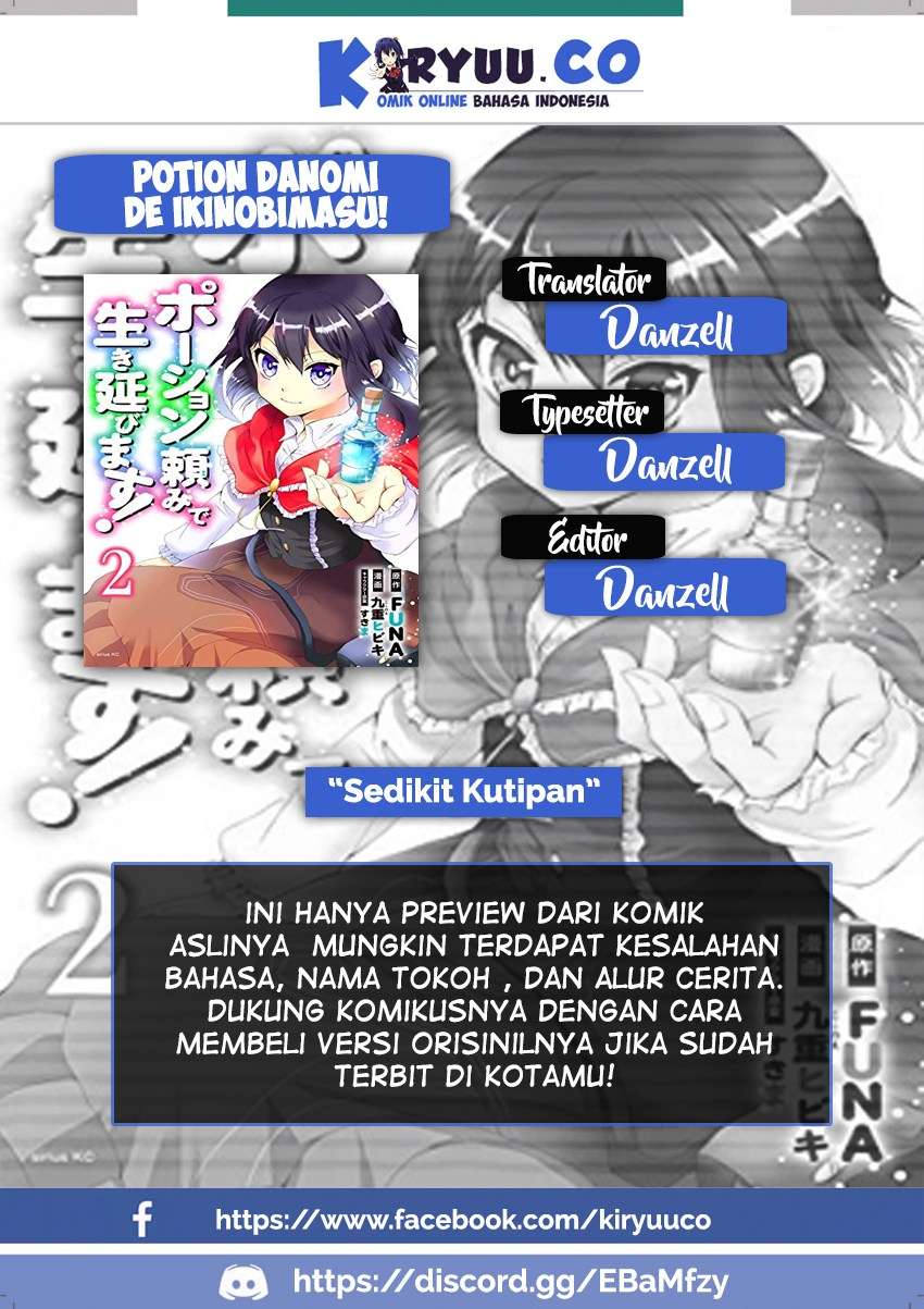 Potion-danomi de Ikinobimasu! Chapter 2.2 - halaman 1