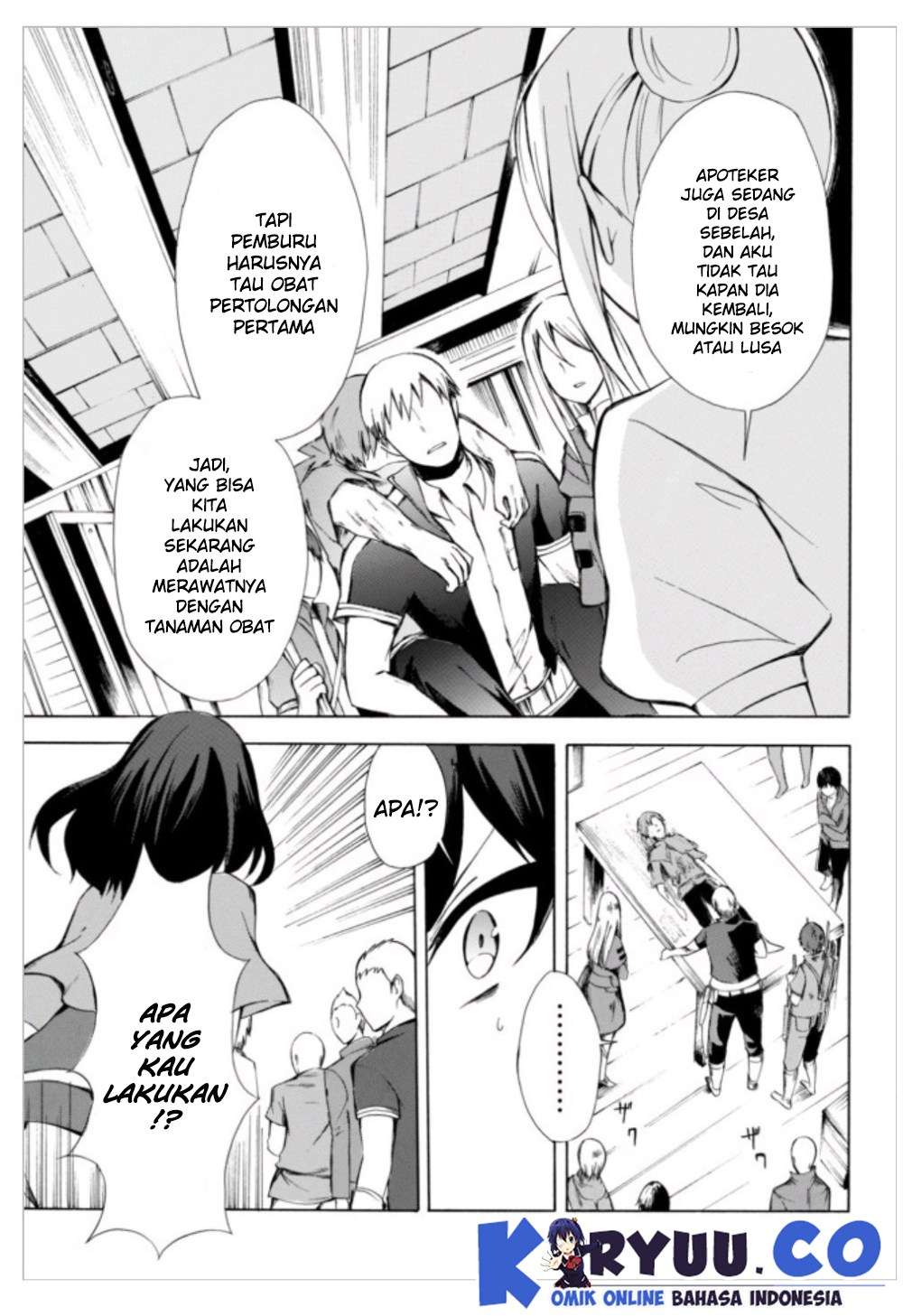 Potion-danomi de Ikinobimasu! Chapter 2.2 - halaman 10