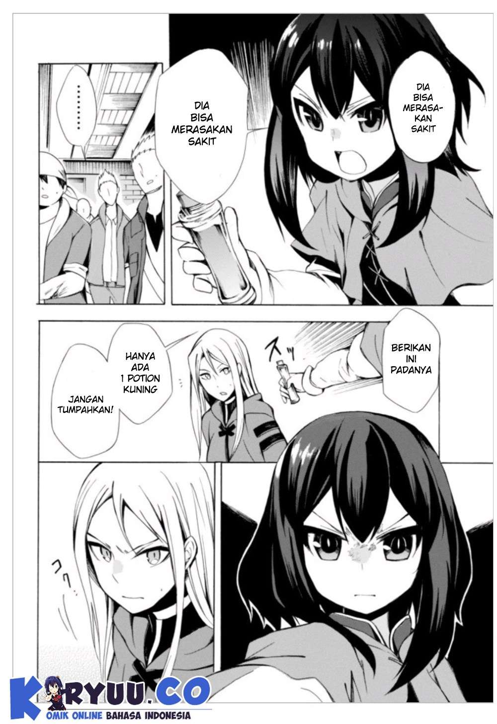 Potion-danomi de Ikinobimasu! Chapter 2.2 - halaman 13