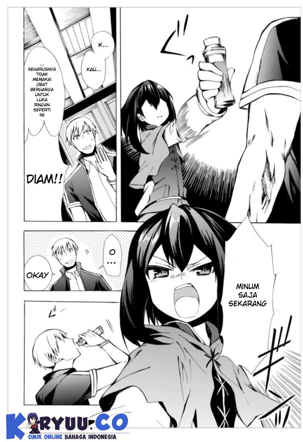 Potion-danomi de Ikinobimasu! Chapter 2.2 - halaman 16