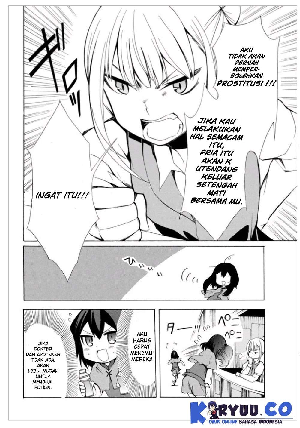 Potion-danomi de Ikinobimasu! Chapter 2.2 - halaman 2